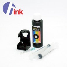 하이잉크 삼성 INK-M185 C185 잉크충전 SL-J1680 J1683 J1685 용, 1개, INK-M185 호환