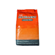 THE EXCELLENT CatLitter Mart 混合貓砂 20KG大容量 礦砂豆腐砂配方 高效除臭 低粉塵速凝, 20kg, 1個, 天然除臭配方