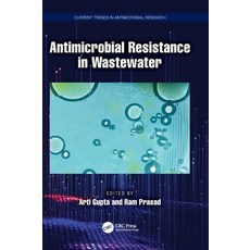 (外文書)Antimicrobial Resistance in Wastewater Hardcover, CRC Press, English