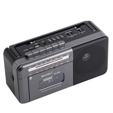 카세트테이프 MP3변환 플레이어 라디오 휴대용, 녹음 테이프 포함 테이프 레코더, 기본 모델명/품번