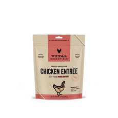 VITAL ESSENTIALS 凍乾生食餐 貓主食 迷你方塊排 多口味, 106g, 1個, 雞
