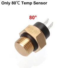 오토바이 4인치 라디에이터 냉각 팬 오일 쿨러 워터 전기 혼다 카요 더트 고카트 쿼드 액세서리용