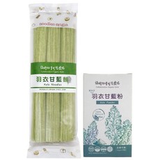 協同日森有機農場 羽衣甘љ麵300公克+羽衣甘藍粉15公克 純素 Vegan, 315g, 1個