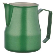 MOTTA 專業拉花杯 奶泡杯 750ml HC7094GR 綠 義大利製造, 1個, 綠色