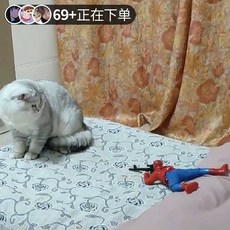 틱톡릴스 기어다니는 스파이더맨 장난감 움직이는 캡틴 아메리카 마블 피규어, 옵션3, 움직이는장난감