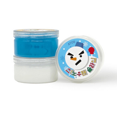 아트박스/문구앤토이스 [아토스] 스노우맨 슬라임, 상세설명 참조