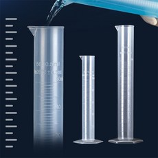 도도별 플라스틱실린더 교육과학용품, 50ml