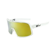 ZIV BLADE 運動眼鏡, 190 透明框腳/茶電全面古銅金多層鍍膜, 1個