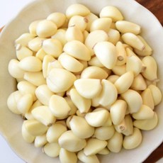 [팜쿡] 국내산 깐마늘 (대) 1kg, 1개