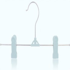 집게 바지걸이 1P 바지걸이옷걸이