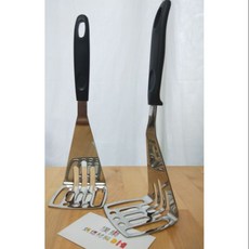 【樸樂烘焙材料】日本SEIZE不銹鋼L型壓馬鈴薯泥器-日本製, 1個