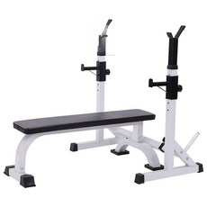 스쿼트랙 홈짐 파워랙 헬스장 멀티 데드리프트 하프랙 스쿼트, 스쿼트랙+대형 벤치세트