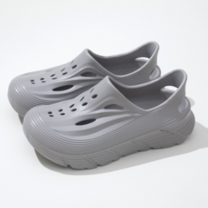 IAWI 남녀공용 경량 쿠션 리커버리 슬리퍼 무중력 클로그 슬립온