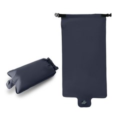 山道具屋 Scottus 40D 超輕充氣帶枕睡墊/登山露營睡墊/附打氣袋, 專用打氣袋