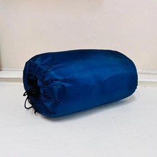 캠핑침낭 지수 편한침낭(색상랜덤), 본상품