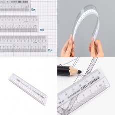 플라스틱자 15센티자 30센티자 30CM자, 15cm