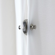 하우스팡 커튼버클 마그네틱 커튼고정 홀더 커튼자석, 20mm, 12개