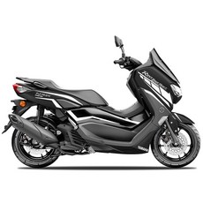NMAX 125 155 전용 휠 스티커 반사 데칼 방수 튜닝 스티커 세트, 1개, 1_화이트