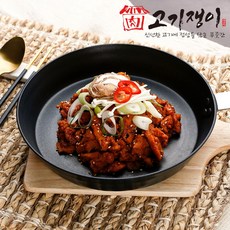 고기쟁이 양념 오리불고기, 500g, 1개, 오리 불고기(500g)