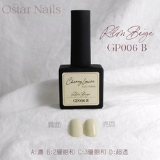 Ostar Nails 心緹【GP001-GP020】Cherry Louise II 甲油膠-12ml, 1個, GP006