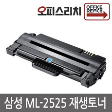 삼성 MLT-D105L 100%호환칩 대용량 재생토너 MLT-D105L, 1개