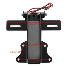 Yamaha MT-09 TRACER 2015-2019 專用改裝後牌架 極限超快感, 1個