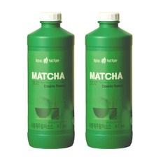 서울팩토리 더블 제주 말차소스 1.5kg 2개세트, 2개, 1개입