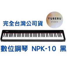 NUX NPK-10 88鍵數位鋼琴, 黑,單主機, 1個
