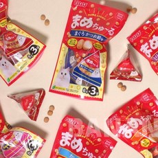 CIAO 啾嚕球 軟性貓零食 內有肉泥餡 幼貓零食 高齡貓零食 訓練零食, 1個, TSC-256 鮪魚(高齡貓用), 8g, 海鮮