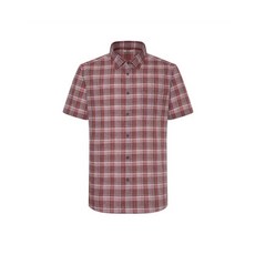 닥스셔츠 남성 셔츠/블라우스 린넨혼방 이지케어 미디움체크 캐주얼 DMS1SHCS110R1