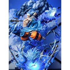 원피스피규어 에넬피규어 갓에넬 원피스굿즈 애니메이션 캐릭터 뇌신 번개번개열매 GK 레진