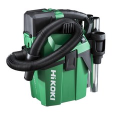 HiKOKI(하이코키) 18 V 충전식 건습 양용 집진기 축·충전기 별매 RP18DA(NN), 1개