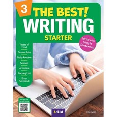 The Best Writing Starter 3 SB:Write with Simple Sentences, A List