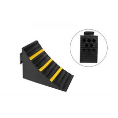 차량용 고임목 고무소재 고정용 미끄럼방지 주차 안전 11_17x15x11삼중막역류방지기, 1개