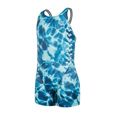 [국내백화점] 아레나 키즈 생존수영 긴팔 3부 가방 전신 여아