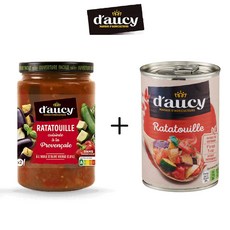 도씨 라따뚜이 통조림 캔 + 프로방스 병 캠핑음식 밀키트 저칼로리 다이어트 비상식량 전투식량 MRE, 1개, 36ml