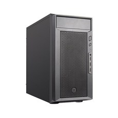 SilverStone 銀欣 FARA 311 Micro-ATX 機箱, Black