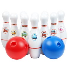바니랜드 타요 볼링놀이 (대), 단품, 1개