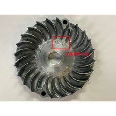 光陽正品 LKF5 驅動皮帶扇葉盤 適用於刺激 XCITING 400 (新型 噗哩葉ㄚˋ), 1個