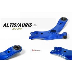 傑暘國際車身部品 HARDRACE ALTIS AURIS COROLLA 06-18年 前下三角架 前下臂，提升操控性與車身剛性, 1個