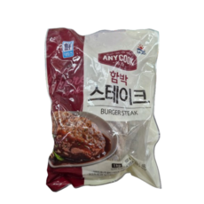 사조대림 애니쿡 함박 스테이크, 2개, 1kg