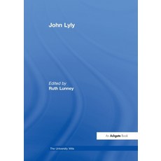(영문도서) John Lyly Paperback, Routledge, English, 9781032918877