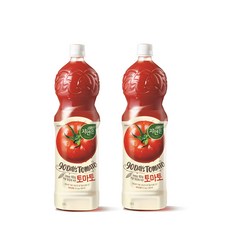 자연은 토마토 주스, 1.5L, 2개