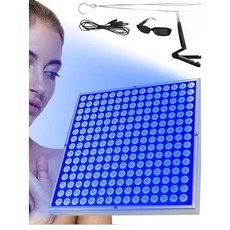 가정용 태닝기 자외선 셀프 태닝 램프 관리기 휴대용, 실버225LED_395nm타이머