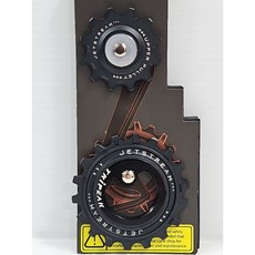 Tripeak 12/18T 大導輪 SRAM NEW RED E1 12S用加大導輪, NEW RED E1 12S用,紅色