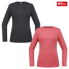 [레드페이스 본사] 여성 솔리드라운드우먼티셔츠 REWFTSF24652