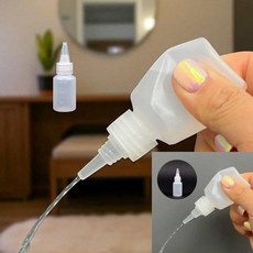 말랑말랑 뾰족캡 눈금표시 바늘 공병 30ml 물약병 뾰족병 뾰족캡용기 투약병