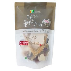삼계탕 속재료 103g, 단품, 1개