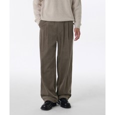무신사스탠다드 MUSINSA STANDARD 원 턱 와이드 코듀로이 밴딩 팬츠 [토프] MMCPCAZ05-TA 171030