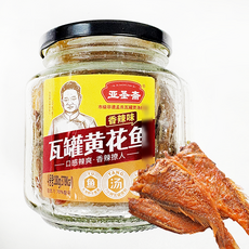 홍홍 중국식품 중국 항아리 향라 조기조림 참조기절임 생선병통조림 어병조림 샹라황화위 중국반찬, 1개